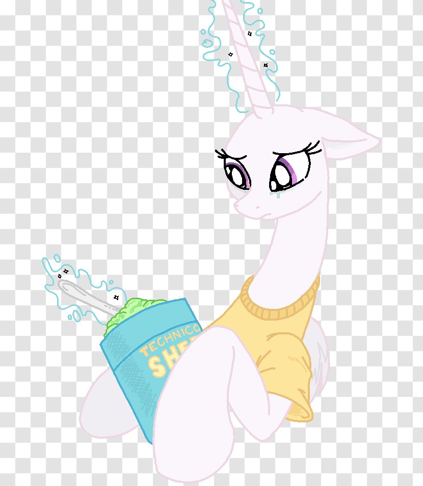 Pony Depression Winged Unicorn Sadness Art - Animal Transparent PNG