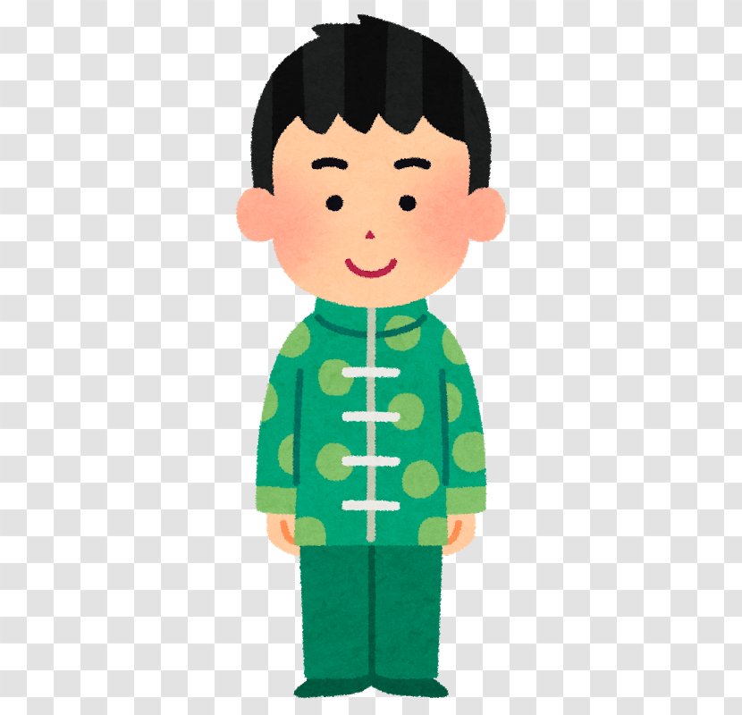 Mouth Breathing Child Nimono Sashimi - Cartoon - Boy Dress Transparent PNG