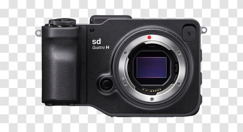 Sigma Dp2 Quattro Mirrorless Interchangeable-lens Camera Foveon X3 Sensor Photography - Sd Transparent PNG
