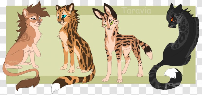 Big Cat Giraffe Kitten Felidae - Cheetah - Cats Transparent PNG