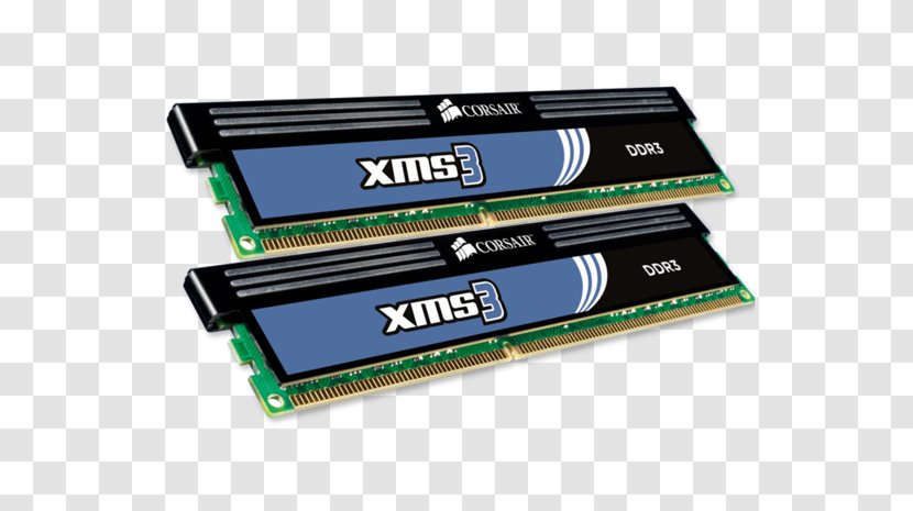 DDR3 SDRAM SO-DIMM Corsair Components - Silhouette - Ddr4 Transparent PNG