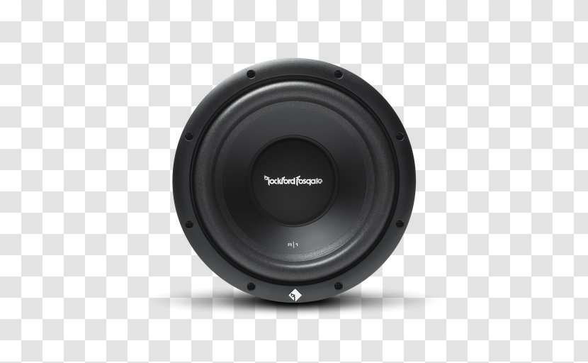 Subwoofer Rockford Fosgate Prime R1S410 Loudspeaker Computer Speakers - Vehicle Audio Transparent PNG