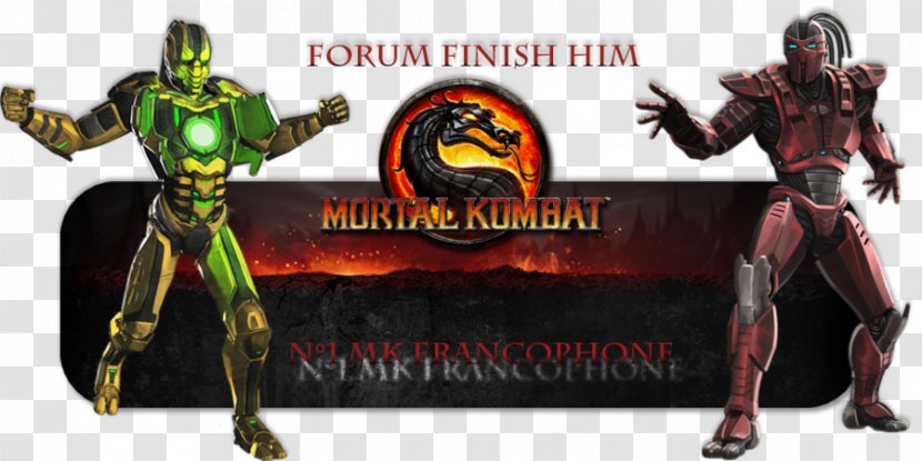 Mortal Kombat X Cyrax Sektor Video Game - Fictional Character Transparent PNG
