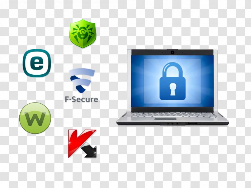 Laptop Computer Security USB Flash Drives Software Transparent PNG
