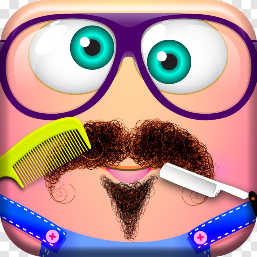 Sunglasses Goggles Clip Art - Shaving Transparent PNG