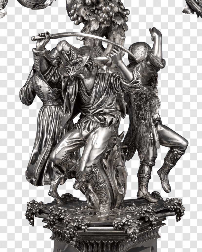 Statue Bronze Sculpture Classical - Classicism - Monumental Mason Transparent PNG