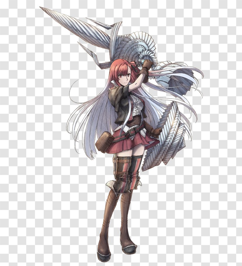 Valkyria Chronicles 3: Unrecorded Valkyrie Profile 2: Silmeria Video Game - Frame - 3 Complete Artworks Transparent PNG