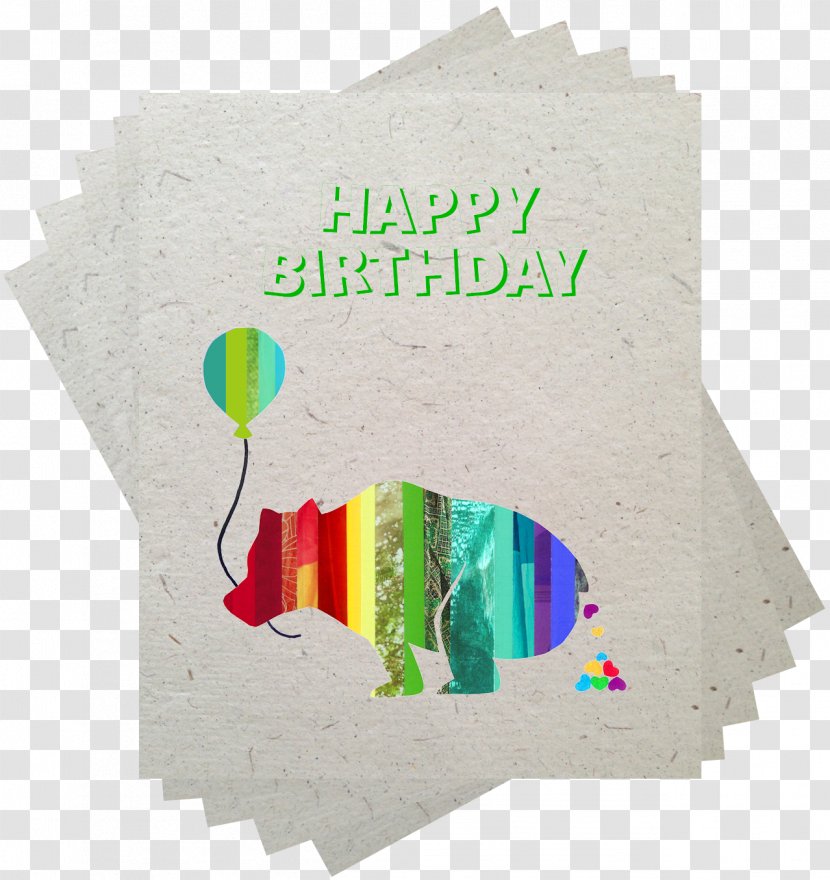 La Cave Food Truck Beer Mobile Catering - Bear Birthday Card Transparent PNG
