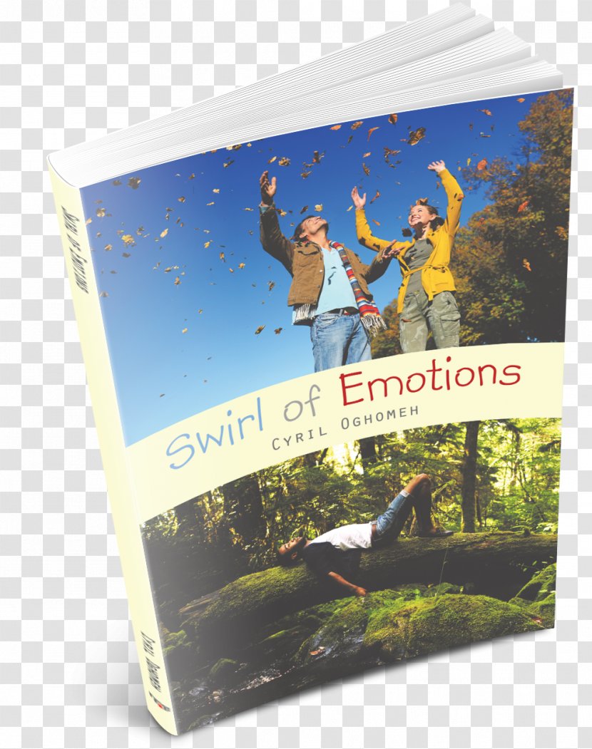 Swirl Of Emotions Advertising Trade Paperback Cyril A. Oghomeh - Second Book Nephi Transparent PNG