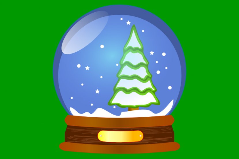 Snow Globes Christmas Clip Art - Globe Clipart Transparent PNG