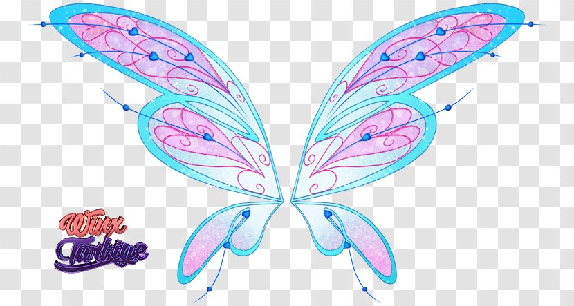 Bloom Flora Tecna Winx Club: Believix In You Roxy - Moths And Butterflies Transparent PNG