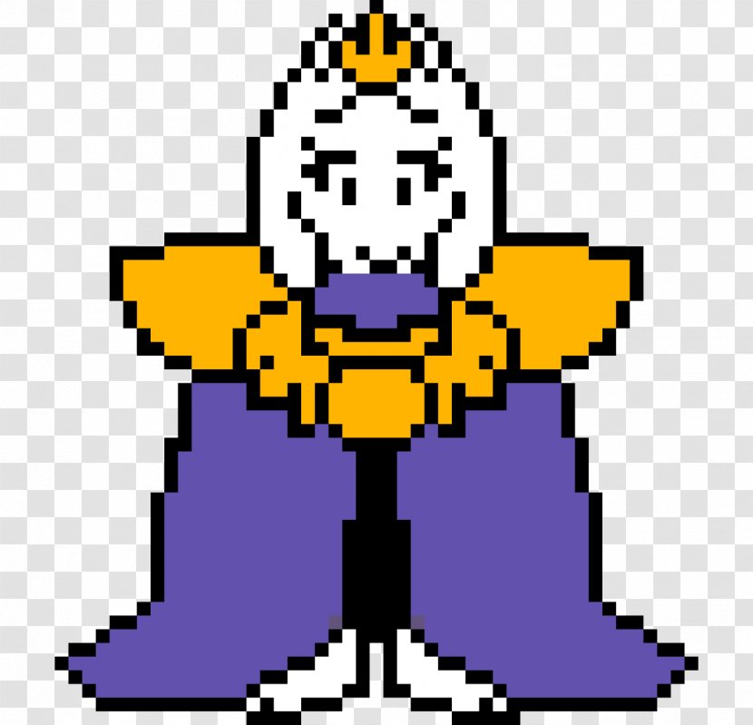 Undertale Toriel Image Pixel Art Sprite Flowey Transparent Png