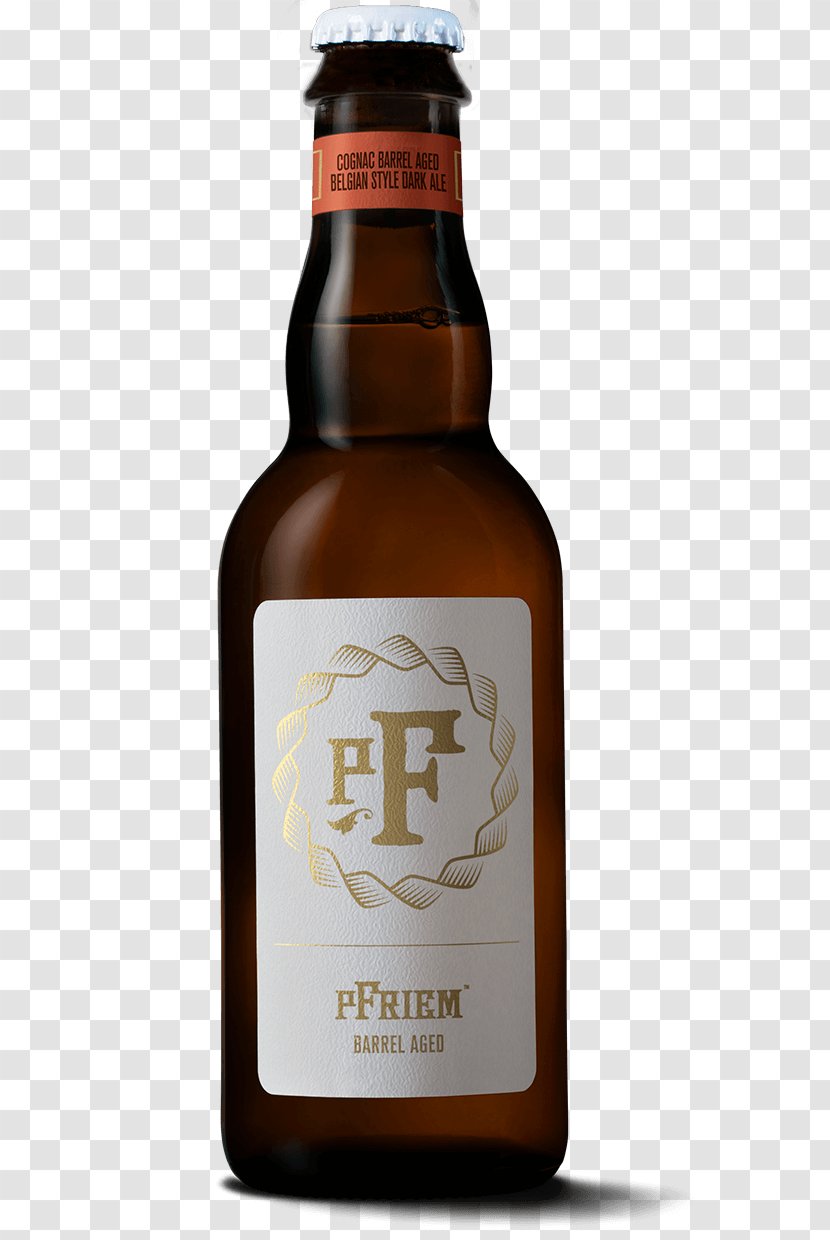 Beer Bottle Kriek Lambic Ale - Glass Transparent PNG