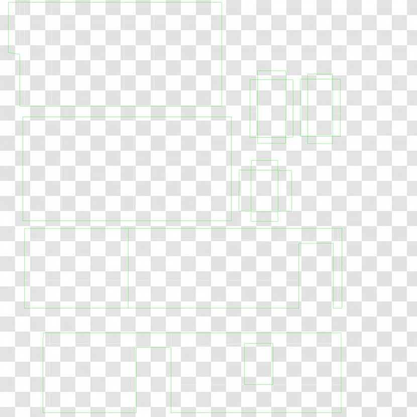 Paper Rectangle - Material - Texture Template Transparent PNG