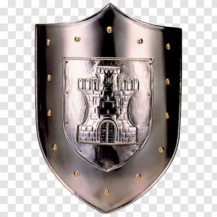 Puerta De Bisagra Nueva Toledo Middle Ages Shield - Castle Transparent PNG