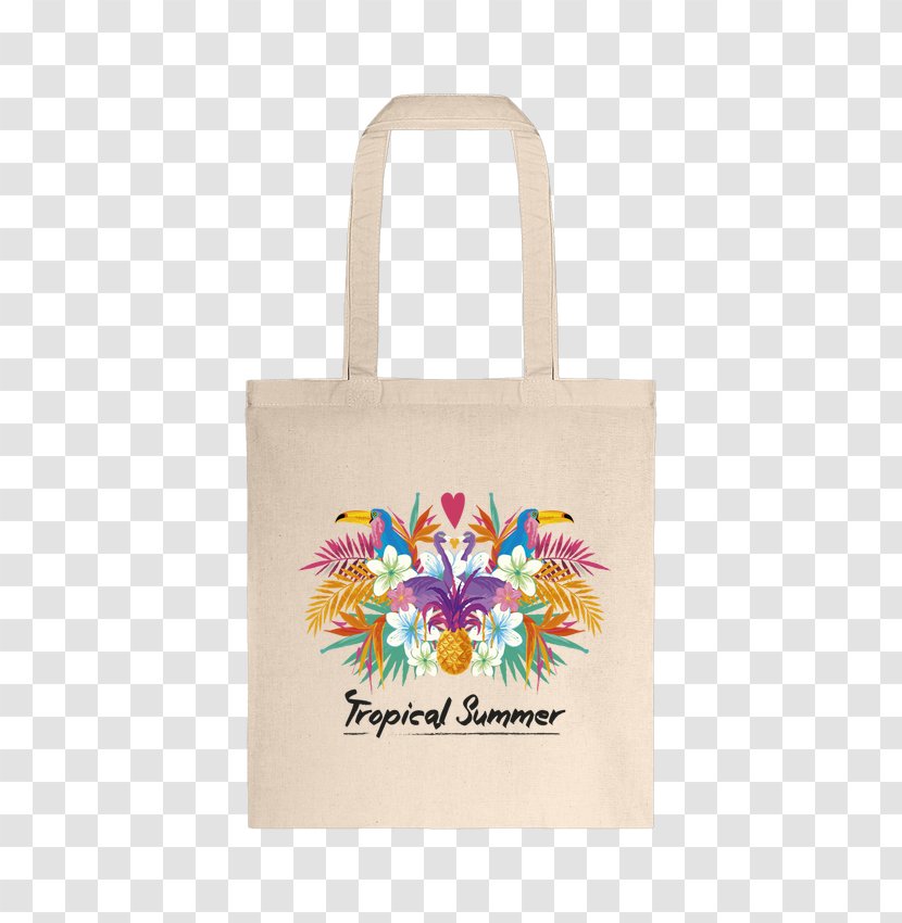 Tote Bag T-shirt Handbag Cotton Transparent PNG