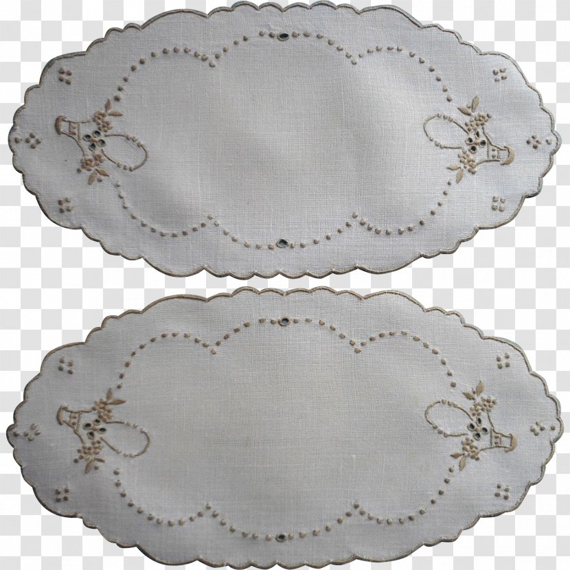 Plate Place Mats Oval - Dishware Transparent PNG