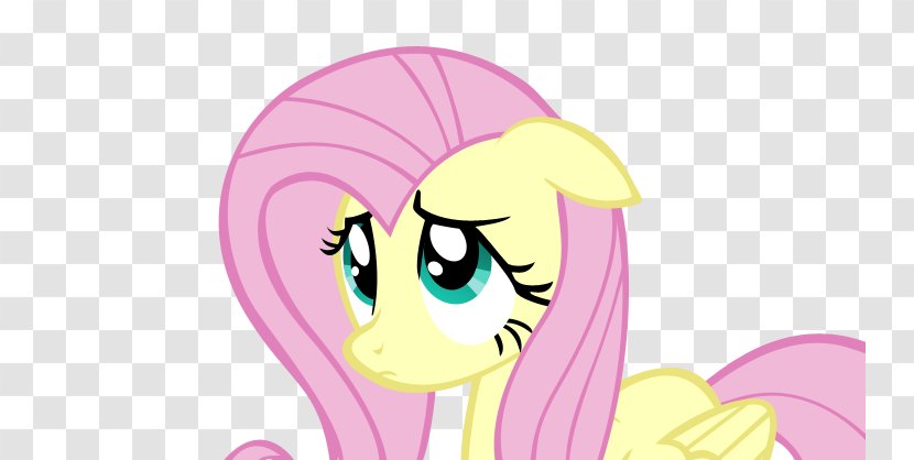 Fluttershy Pony Pinkie Pie Twilight Sparkle Horse - Frame - Sad Vector Transparent PNG