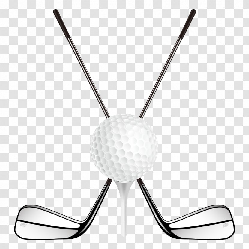Golf Ball Club - Clubs And Transparent PNG