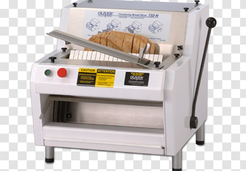 Bread Machine Sliced Deli Slicers - Oliver Packaging Equipment Co - Bakery Baking Transparent PNG
