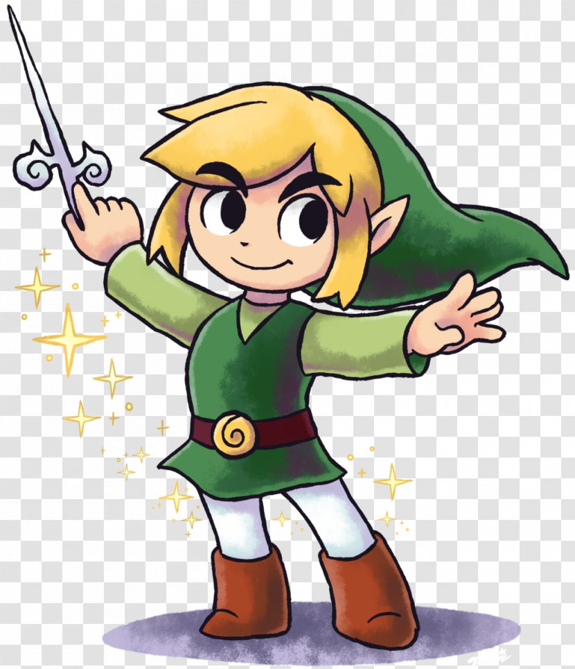 Mario & Luigi: Superstar Saga Link The Legend Of Zelda - Luigi Transparent PNG