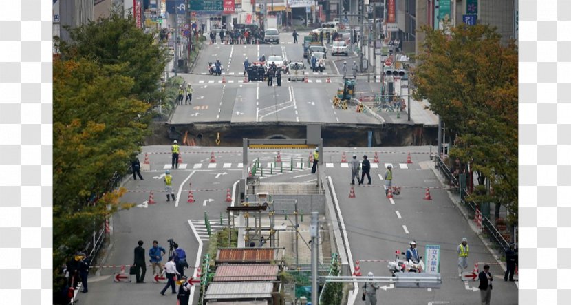 2010 Guatemala City Sinkhole Fukuoka Stock Photography - Metropolitan Area - Street Transparent PNG