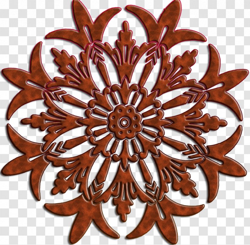 Cut Flowers Ornament Design Art - Symmetry - Flower Transparent PNG