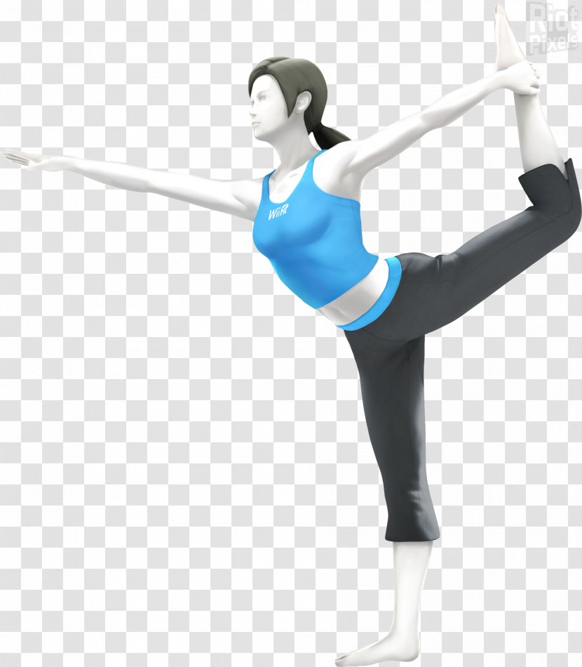 Wii Fit Plus Super Smash Bros. For Nintendo 3DS And U Brawl - Joint Transparent PNG