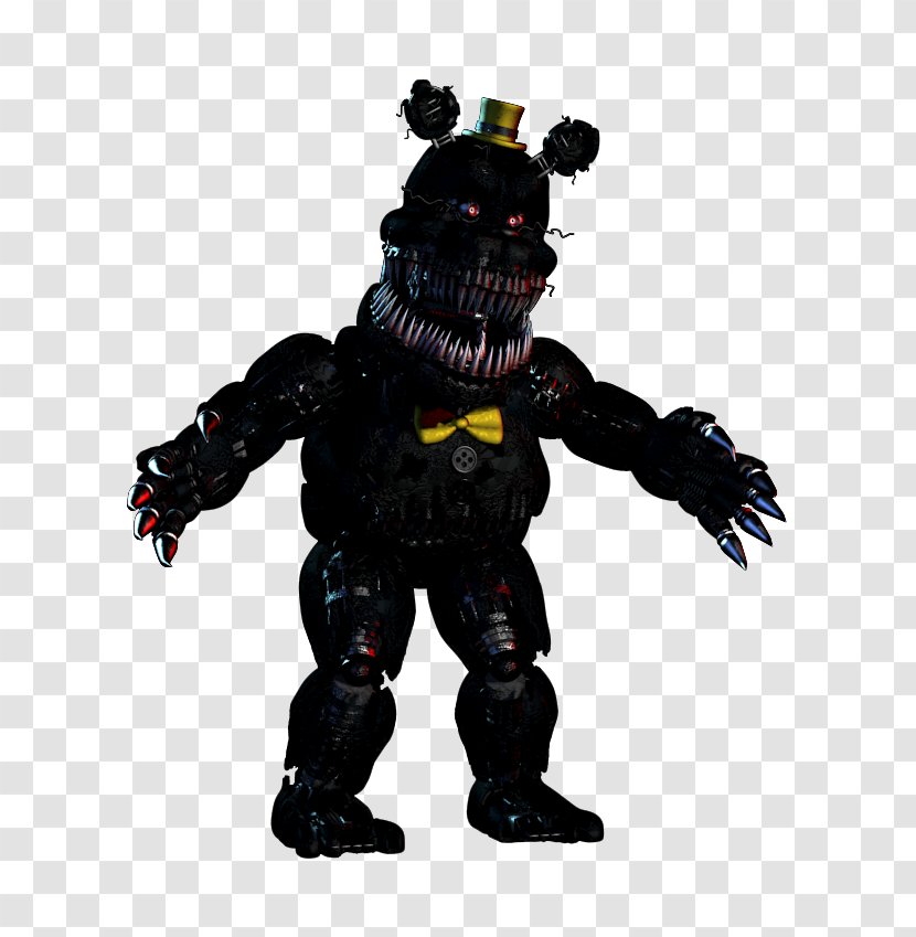 Five Nights At Freddy's 4 2 Freddy's: Sister Location 3 - Nightmare - Noni Transparent PNG