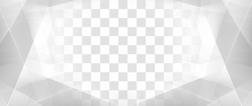 Black And White Pattern - Monochrome - Diamond Geometric Gradient Shading Transparent PNG