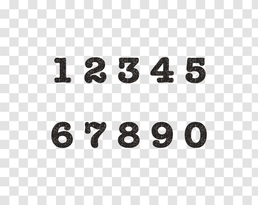 Number Line Numerical Digit Perfect Mathematics - Company Seal Transparent PNG
