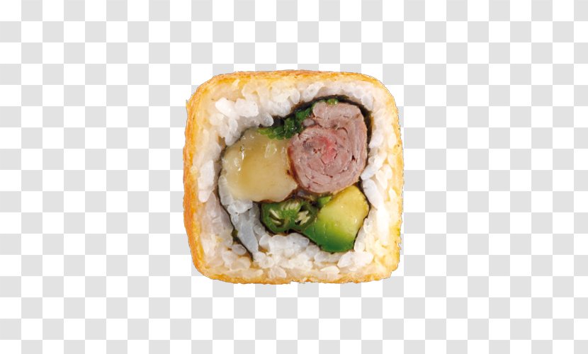 California Roll Makizushi Gimbap Tempura Onigiri - Breading - Sushi Transparent PNG