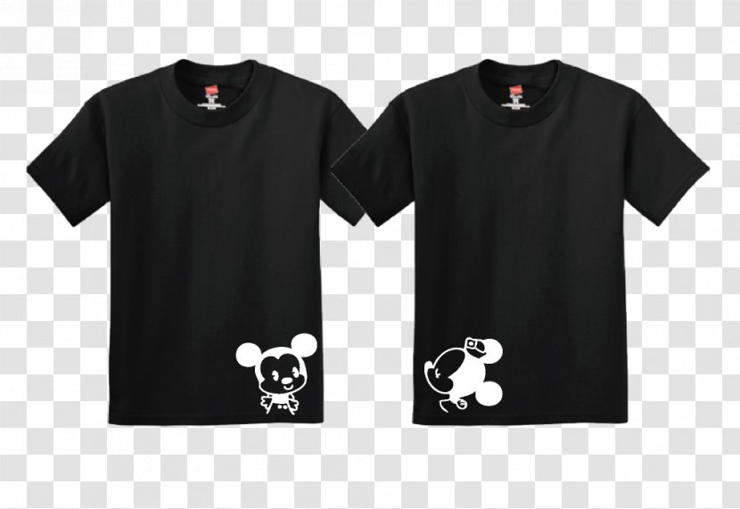 T-shirt Minnie Mouse Mickey Hoodie Transparent PNG