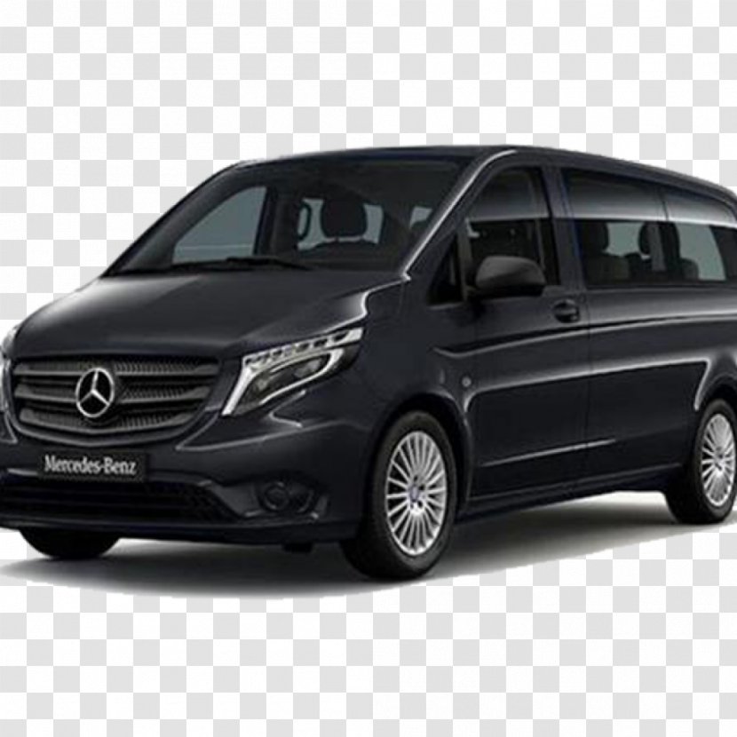 Mercedes-Benz Vito Car Van W638 - Commercial Vehicle - Mercedes Transparent PNG