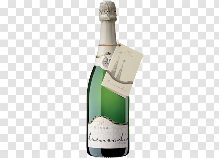 Champagne Cava DO Sparkling Wine Terra Alta Transparent PNG
