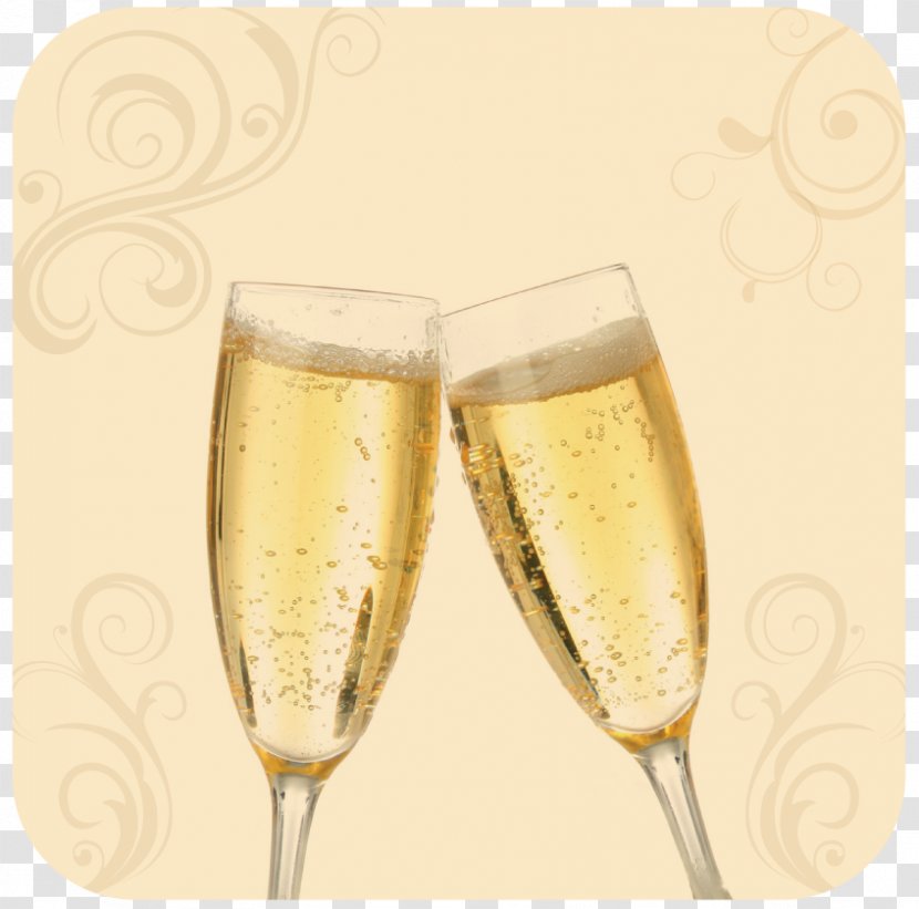 Champagne Glass Sparkling Wine - Cocktail Transparent PNG