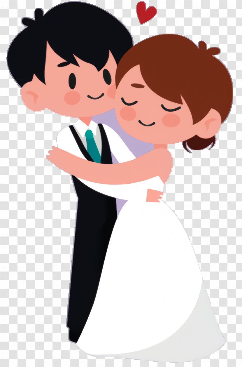 Girl Cartoon - Groom - Child Smile Transparent PNG