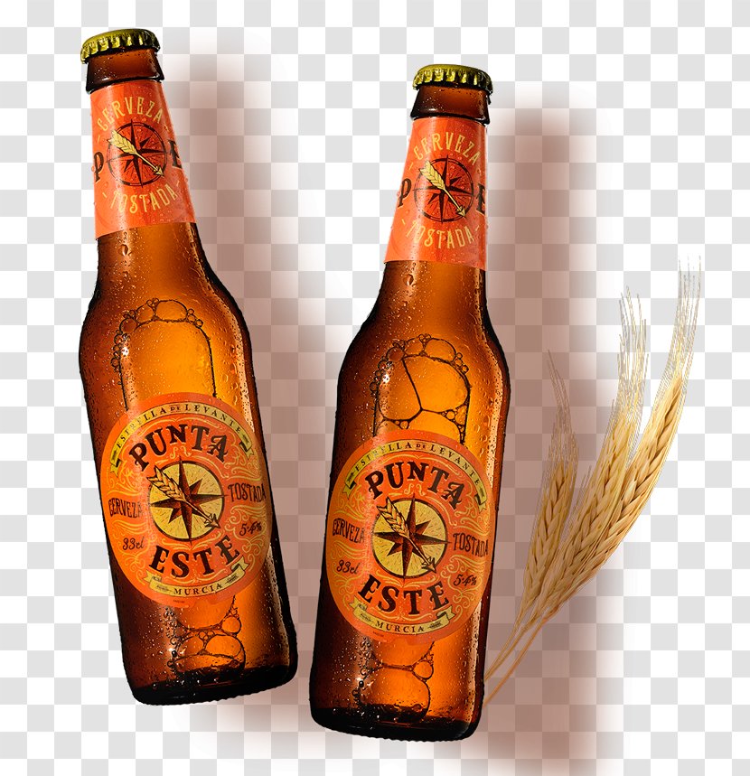 Lager Beer Bottle Estrella Damm De Levante Fabrica Cerveza Sa Transparent PNG