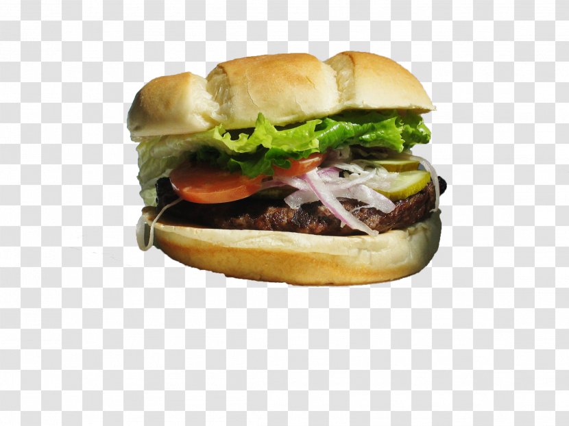 Hamburger Cheeseburger Veggie Burger Slider Breakfast Sandwich - Cuisine Of The United States - Bok Choy Transparent PNG