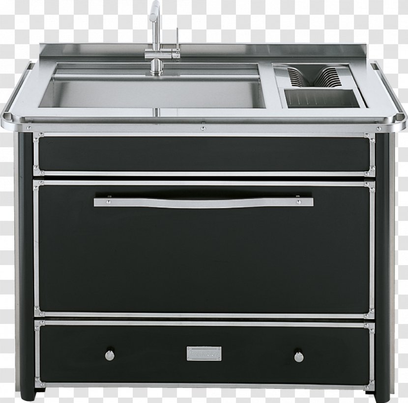 Gas Stove Cooking Ranges Stainless Steel Kitchen - Graphite Transparent PNG