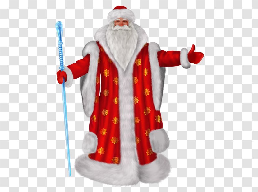 Santa Claus Ded Moroz Royalty-free Illustration Stock Photography - Fictional Character Transparent PNG