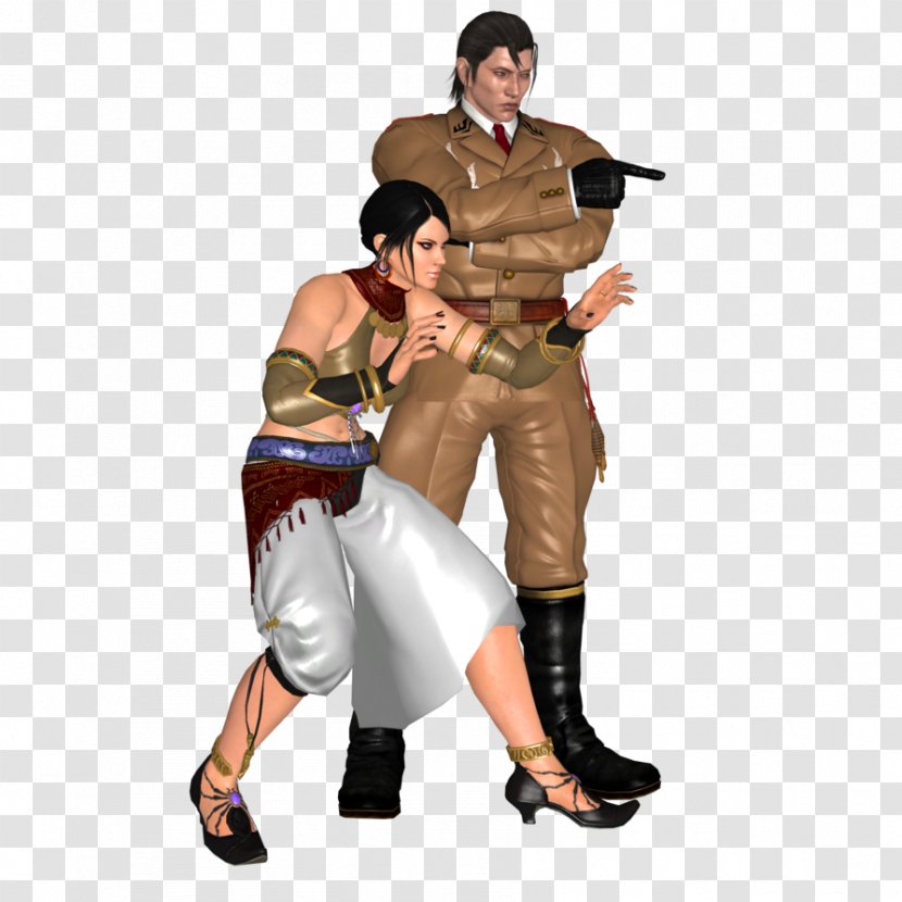 Tekken Tag Tournament 2 6 7 3 - Katsuhiro Harada Transparent PNG