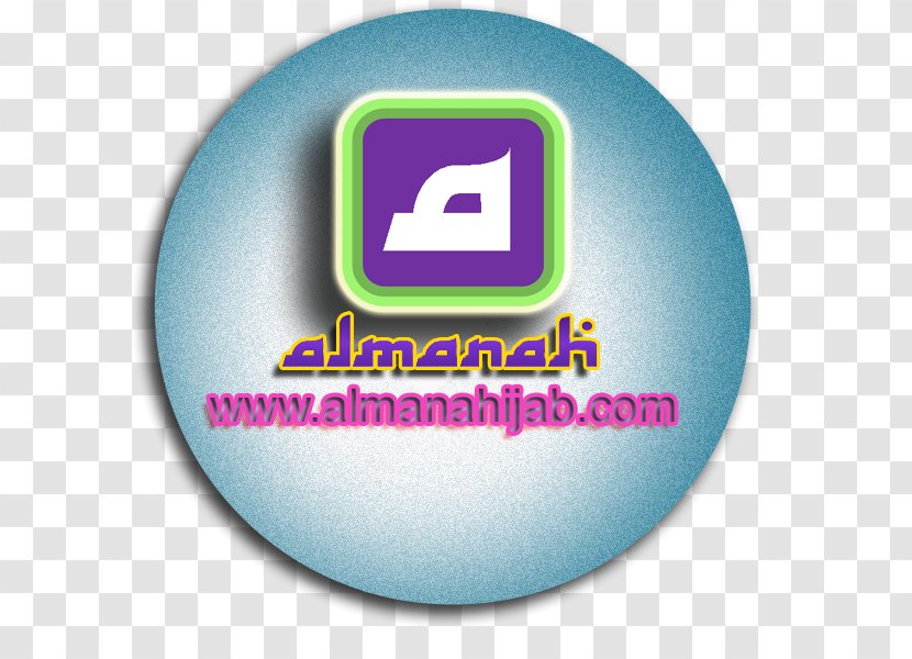 Almanah Hijab Jilbāb Brand Clothing - Logo Transparent PNG