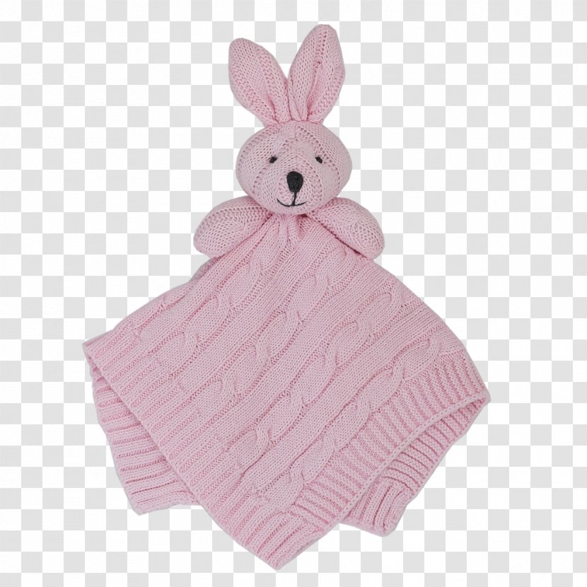 Comfort Object Blanket Textile Comforter Infant - Cotton - Watercolor Knitting Transparent PNG