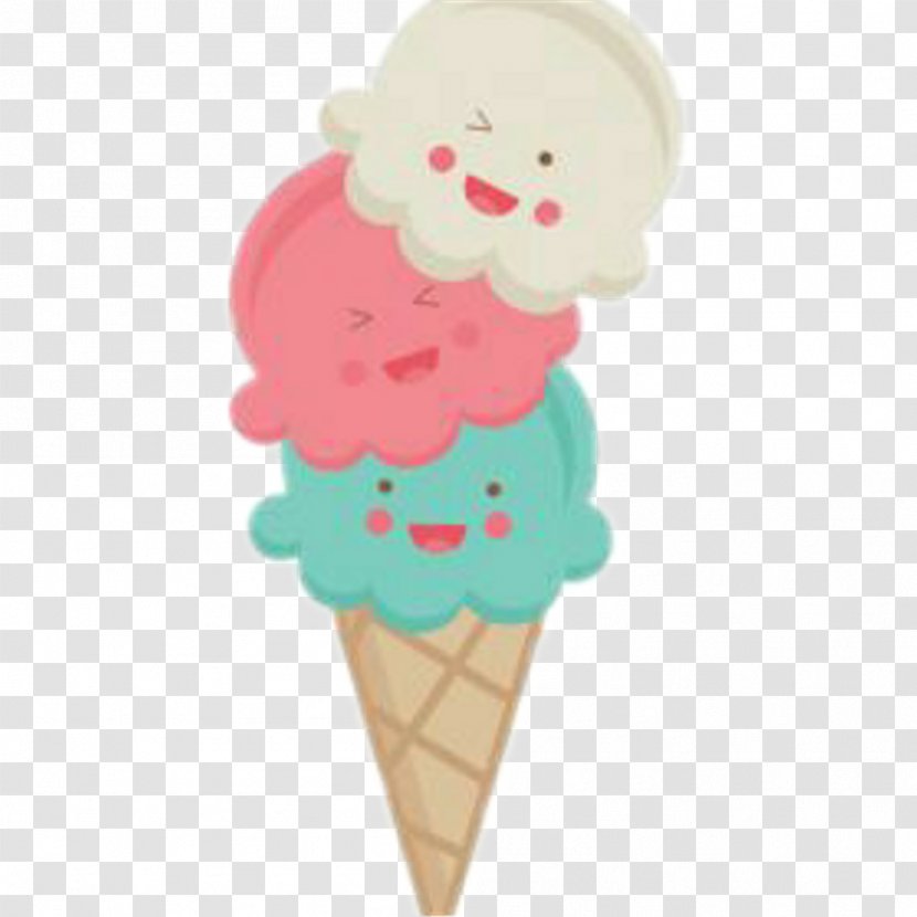 Ice Cream Cones Cupcake Clip Art Transparent PNG