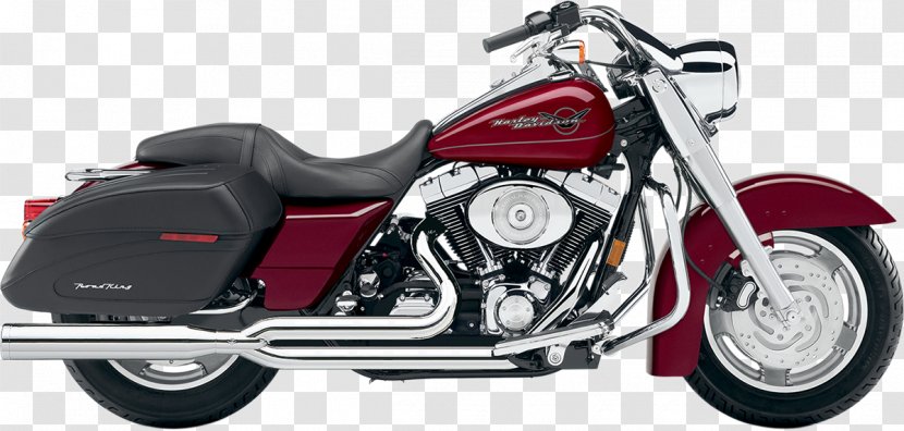 Exhaust System Harley-Davidson Road King Motorcycle Muffler Transparent PNG