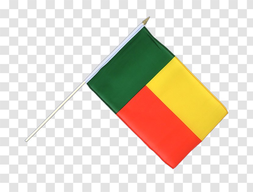 Flag Of Benin Fahne South Africa - Green Transparent PNG