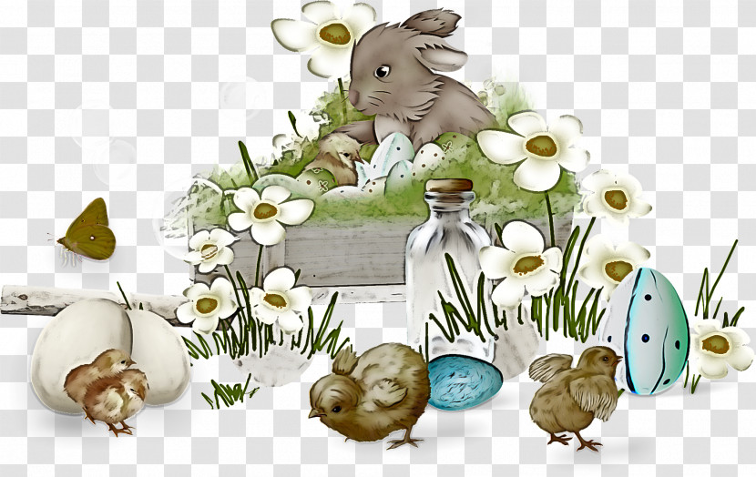 Hare Grass Mouse Plant Easter Transparent PNG