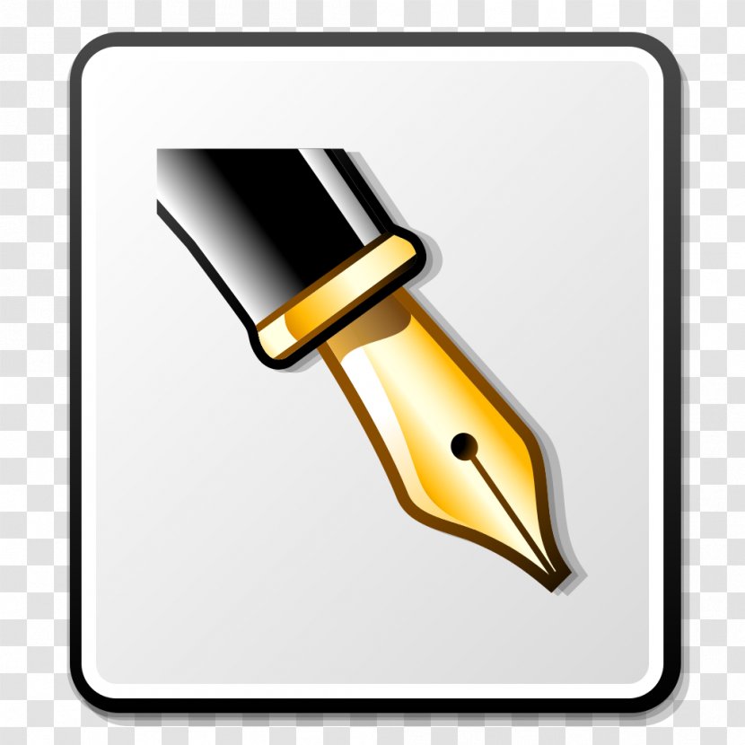 Paper Quill Fountain Pen Clip Art - Notebook - Gnome Transparent PNG