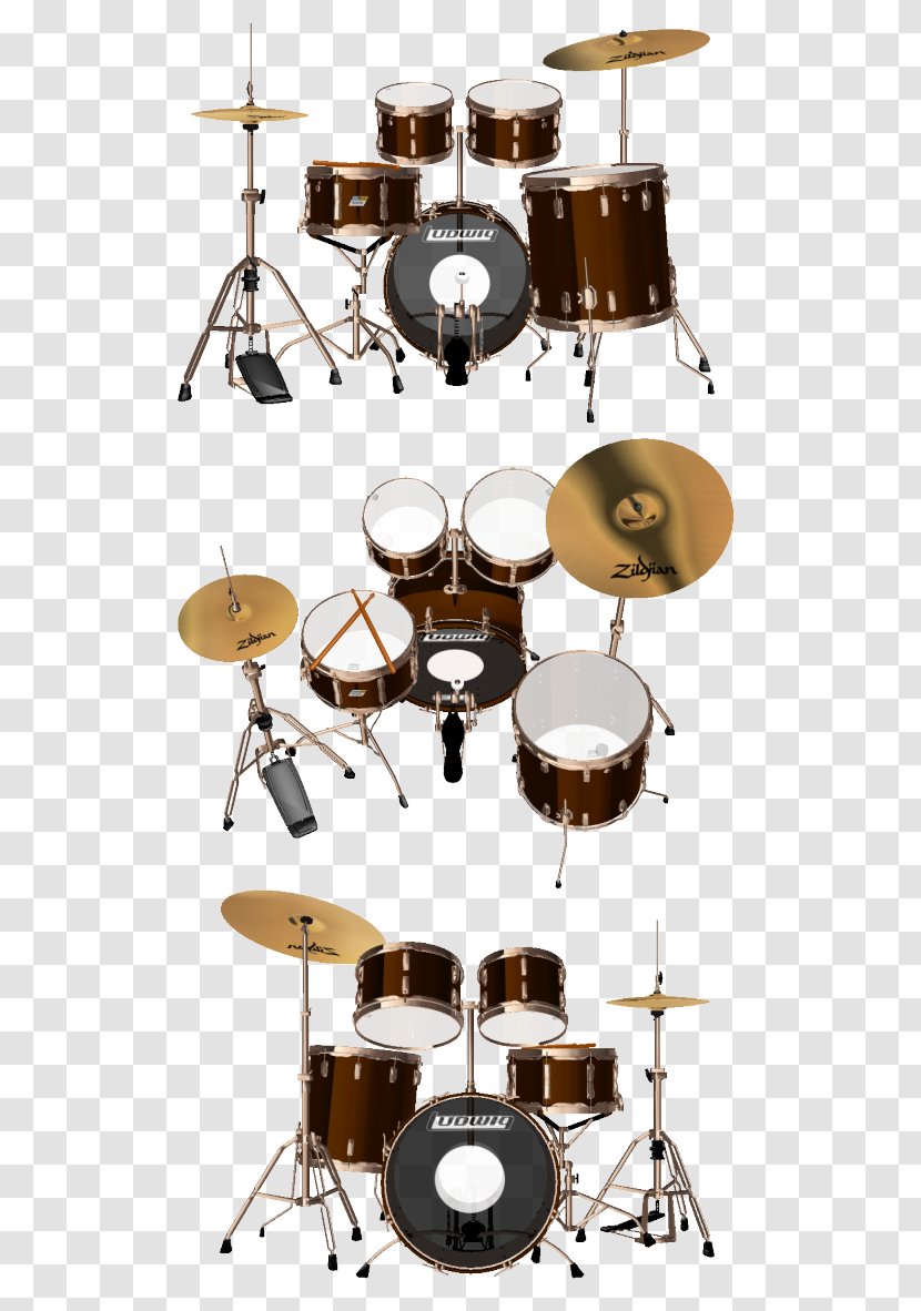 Drum Kits Timbales Sticks & Brushes Musical Instruments - Percussionist - Ludwig Drums Transparent PNG